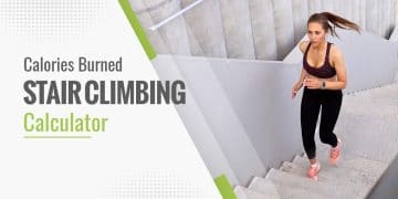 Calories Burned From Stairs Climbing