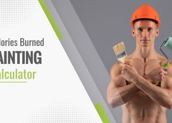 Calories Burned Painting