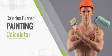 Calories Burned Painting