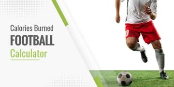 Calories Burned Playing Football