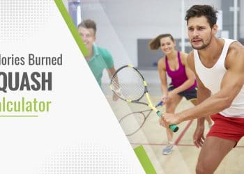 Calories Burned Playing Squash