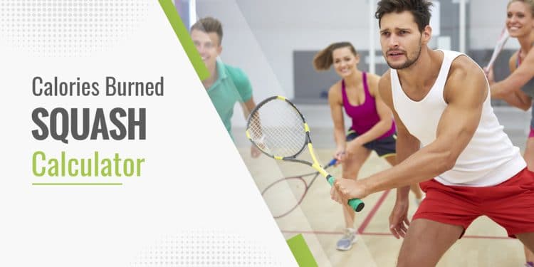 Calories Burned Playing Squash
