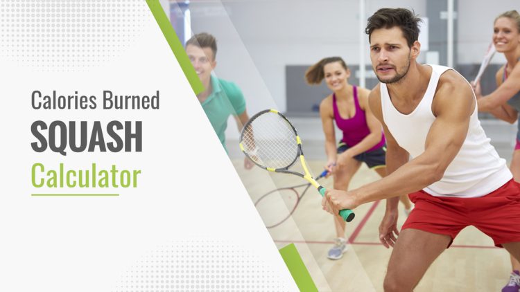 Calories Burned Playing Squash