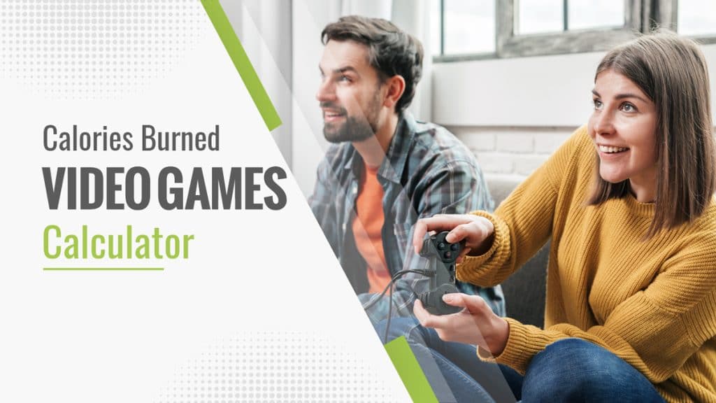 Calories Burned Playing Video Games