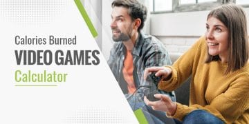 Calories Burned Playing Video Games