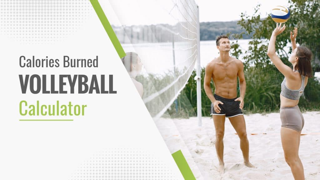 Calories Burned Playing Volleyball