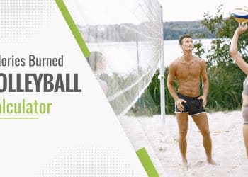 Calories Burned Playing Volleyball