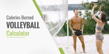 Calories Burned Playing Volleyball