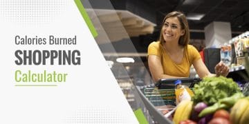 Calories Burned Shopping
