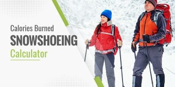 Calories Burned Snowshoeing