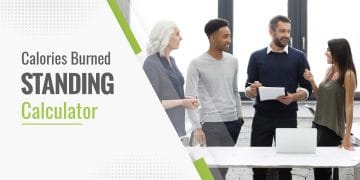 Calories Burned Standing