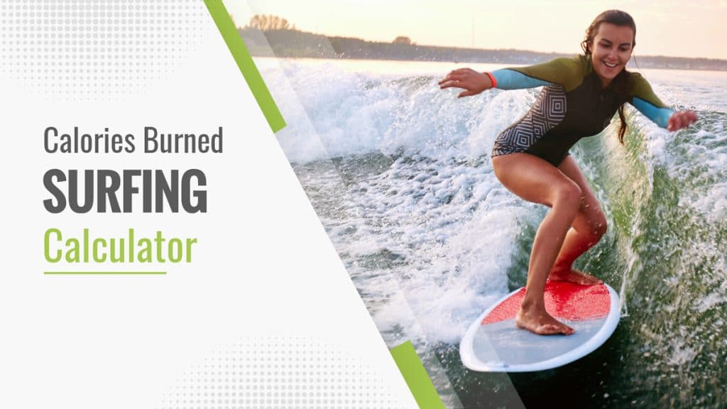 Calories Burned Surfing