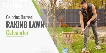 Calories Burned While Raking The Lawn