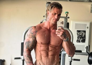 Calum Von Moger Vows On Recent Arrests