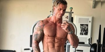Calum Von Moger Vows On Recent Arrests