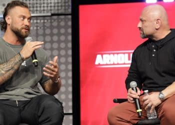 Chris Bumstead Hints Mens Open