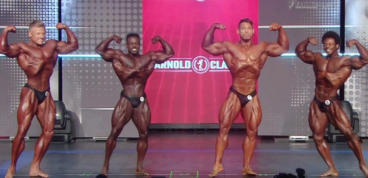 Classic Physique 3rd Callout