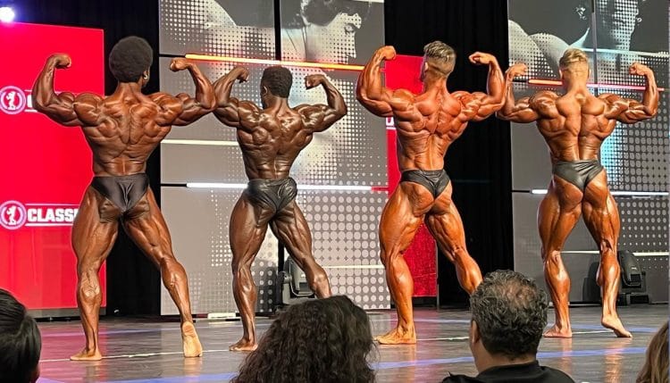 Classic Physique Top 4
