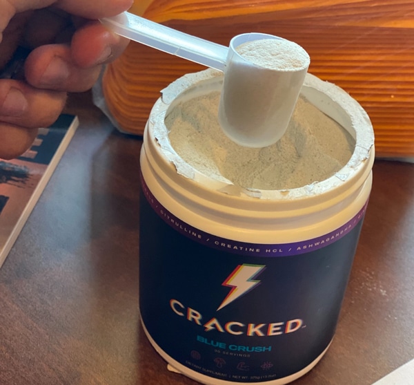 Cracked Pre Workout Testing