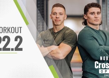 CrossFit Open Workout 22.2