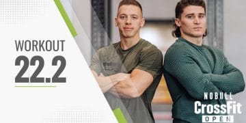 CrossFit Open Workout 22.2