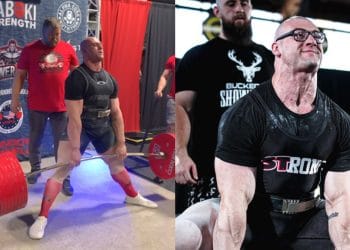 Danny Grigsby Raw Deadlift