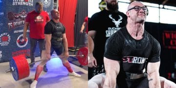Danny Grigsby Raw Deadlift