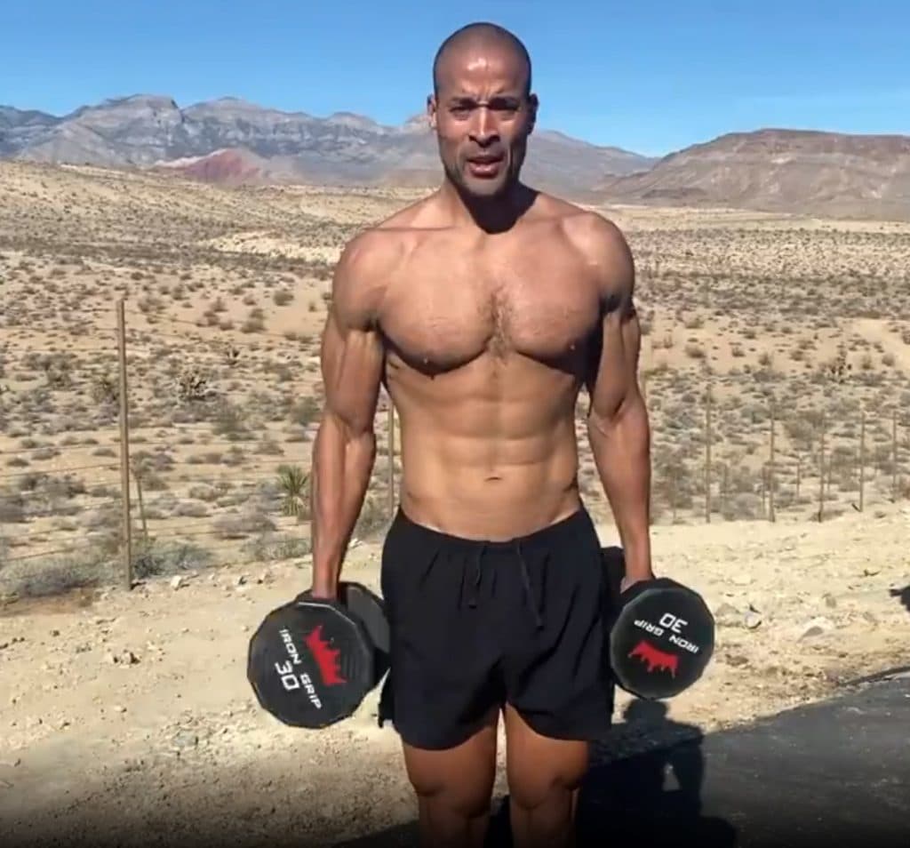 David Goggins Workout And Diet Plan Updated 2023 Fitness Volt