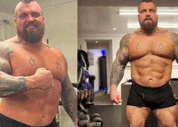 Eddie Hall Chest Infection
