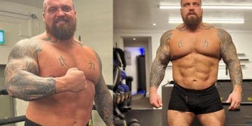 Eddie Hall Chest Infection