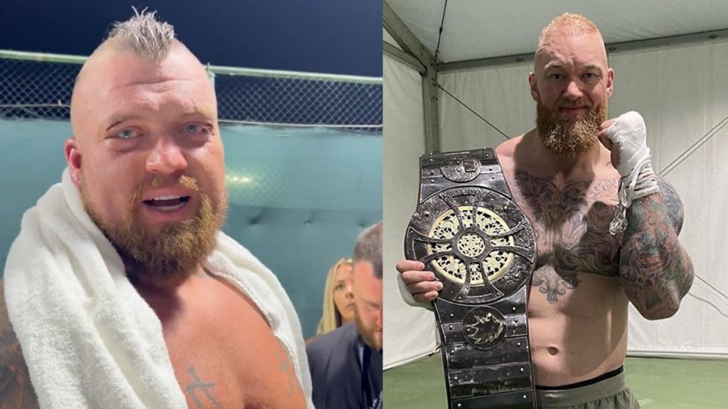Eddie Hall Hafthor Bjornsson Post Fight