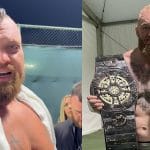 Eddie Hall Hafthor Bjornsson Post Fight