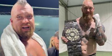Eddie Hall Hafthor Bjornsson Post Fight