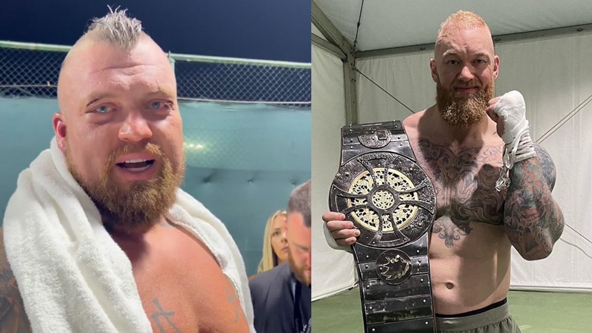 Eddie Hall Hafthor Bjornsson Post Fight