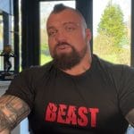 Eddie Hall Reacts Boxing Loss