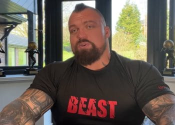 Eddie Hall Reacts Boxing Loss
