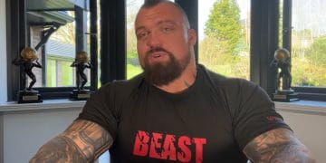Eddie Hall Reacts Boxing Loss