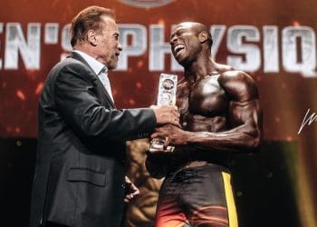 Erin Banks Wins The Arnold Classic Mens Physique