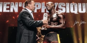 Erin Banks Wins The Arnold Classic Mens Physique