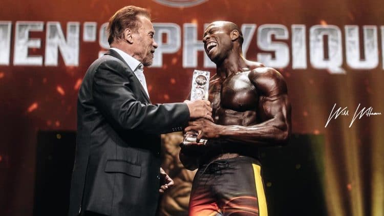 Erin Banks Wins The Arnold Classic Mens Physique
