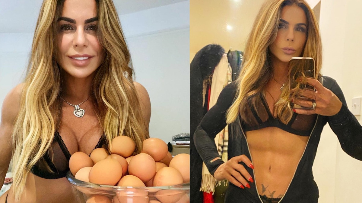 52-Year-Old Grandma Andrea Sunshine Eats 150 Eggs Per Month to Stay in Shape – Fitness Volt