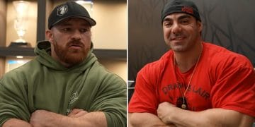 Flex Lewis And Rafael Brandao Back Workout