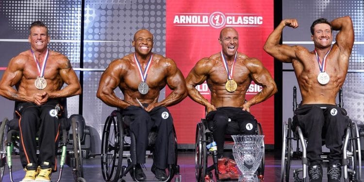 Gabrielle Andriulli Wins Wheelchair Pro