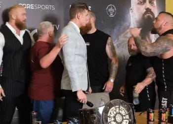 Hafthor Attacks Eddie Hall