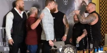 Hafthor Attacks Eddie Hall