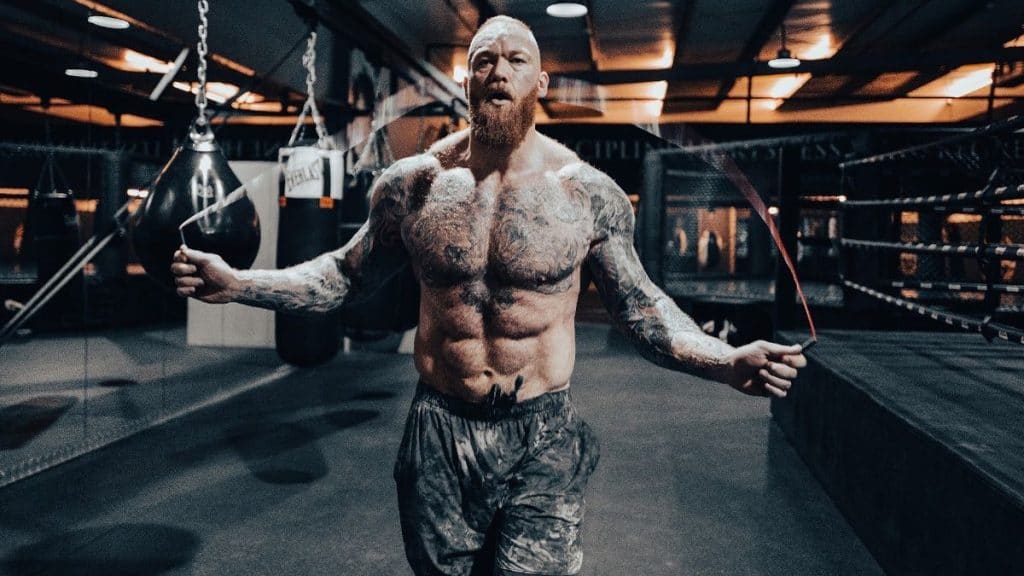 Hafthor Bjornsson Diet Boxing