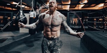 Hafthor Bjornsson Diet Boxing