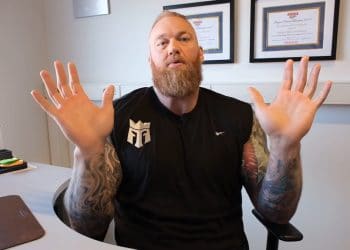 Hafthor Bjornsson Reacts