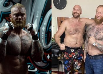 Hafthor Bjornsson Unstoppable