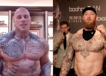 Hafthor Bjornsson Vs Martyn Ford
